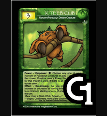 K'teeb Cub - Naroom - Foil